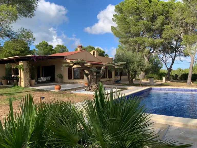 villa maison à louer Espagne