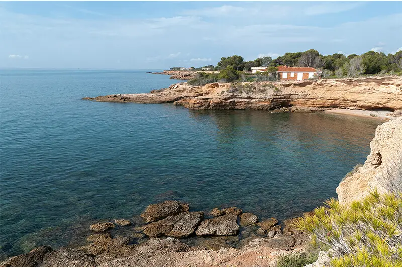 ametlla de mar plages criques