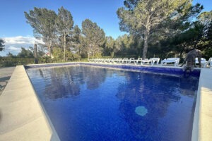 VUE PISCINE